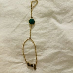 Finger chain bracelet by Electric Picks